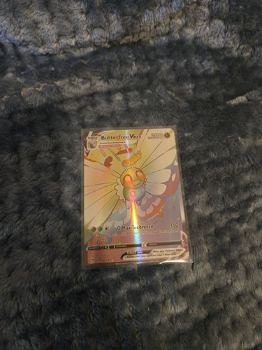 Butterfree vmax darkness - butterfree,