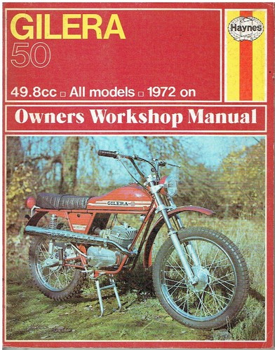 Gilera touring trial - 50, &