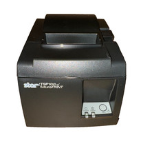 Star TSP100 Receipt Printer USB Only Cutter Version With Cables 143U