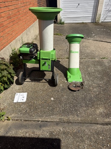 Viking 370 garden shredder - gb,