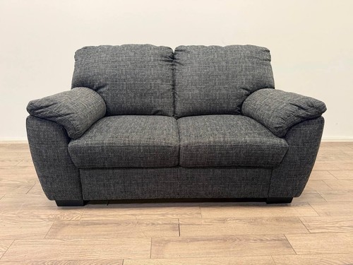 Milano charcoal fabric - fabric, 2