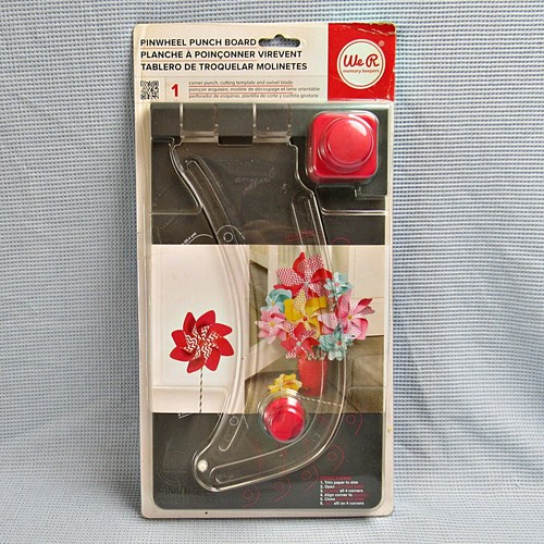 Memory keepers pinwheel - we,