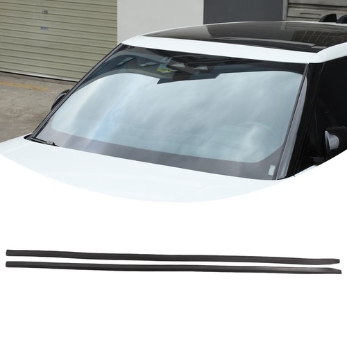 Windshield pillar wind noise - windshield,