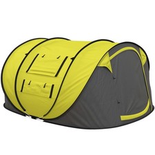 Outsunny Camping Tent for 4-5 Person, Refurbished