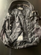 the north face borealis backpack black