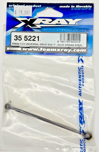 Xray 355221 xb808 cvd - xray,,