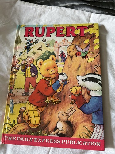Rupert bear annual 1980 - rupert,