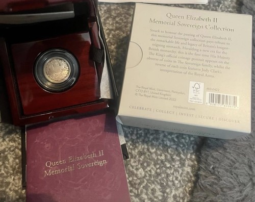 2022 half sovereign - sovereign, 22ct