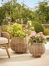 Two Indoor Outdoor Tapered