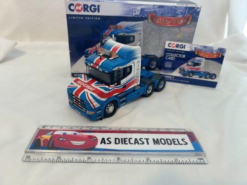 Corgi modern truck - corgi, cc12832