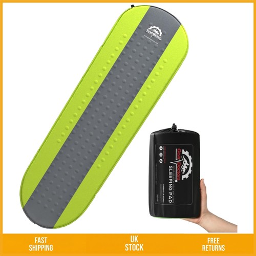 Insulated self inflating - self,