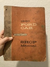 Poor Condition 1960 Ford Car