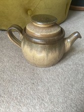 Denby Romany Vintage Stoneware Teapot Brown