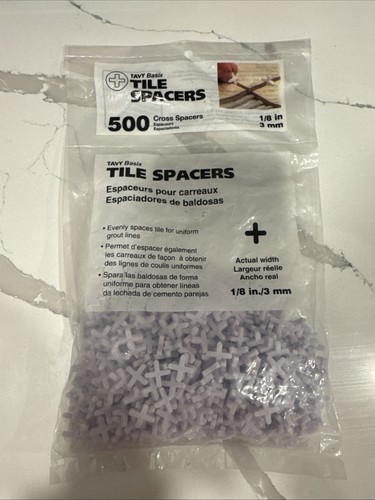 Tact tile spacers quantity - tile, 500
