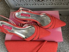 Jacques Vert Orange fabric