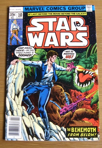 Star wars marvel comic - star,