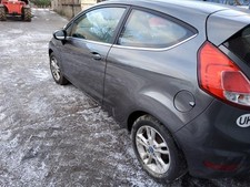 FORD FIESTA MK7 FACELIFT 2012