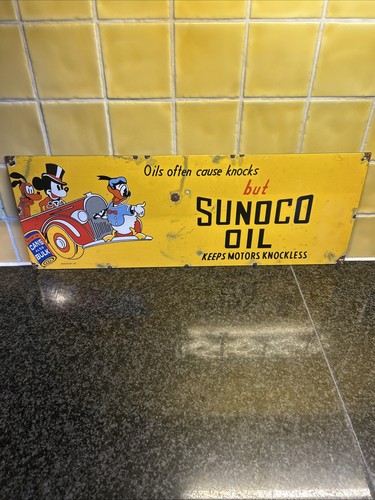 Sunoco oil keeps - oil, motors