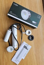 LED Emergency Recessed Down Light Luxna Lighting LXERS 3W LED