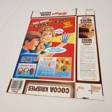 Kellogg's Cereal Box X RAY