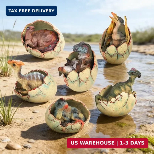 12pcs hatching dinosaur eggs - 12pcs,