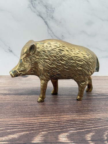 Vintage rare solid brass wild - rare,