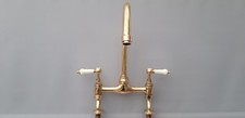  SOLID BRASS KITCHEN MIXER TAP