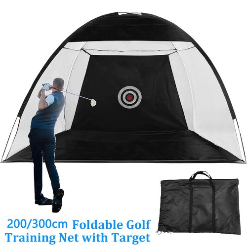 Large golf practice - golf, net