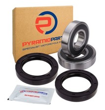 Rear wheel bearings & Seals
