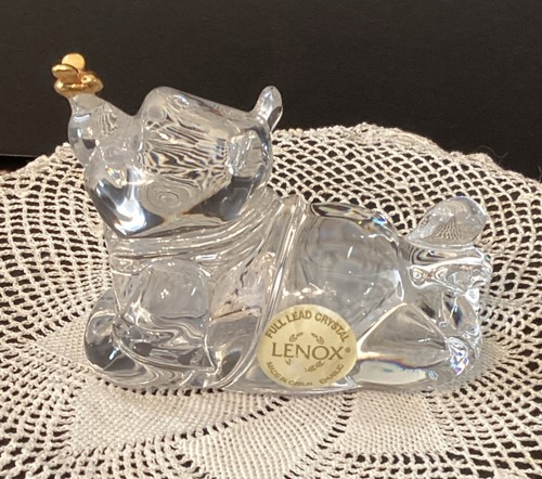 Disney lenox crystal pooh - disney,