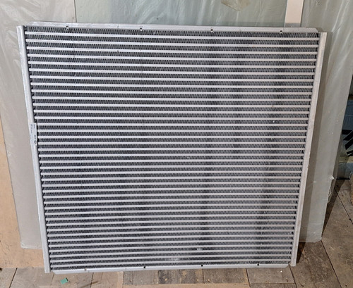Hella engine coolant radiator - engine,