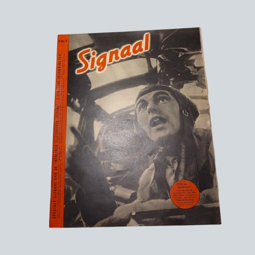Signal ww2 magazine dutch - ww2,
