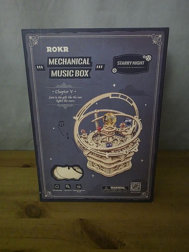 Rokr mechanical music - music, box