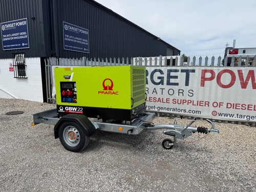 Pramac perkins 22kva 17kw 400v - perkins,