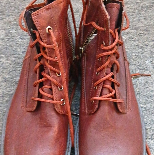 Ugg men brown - brown, leather