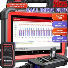 LAUNCH X431 IMMO Elite Car