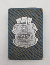 Piatnik Gold Cornered Playing Cards Alpine Scenery 209 Complete 3 Jokers