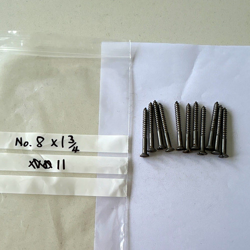 Vintage countersunk slotted - vintage,