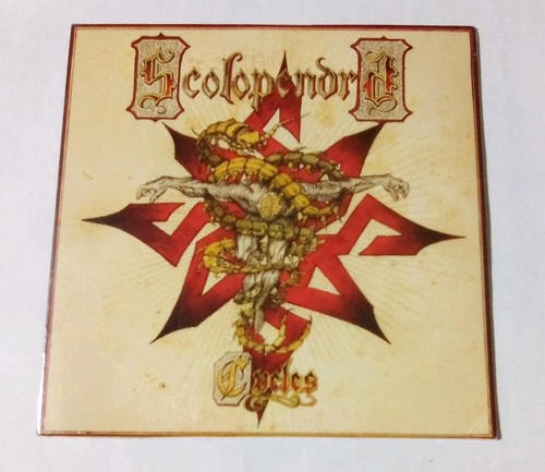Scolopendra cycles cd 2015 - -, (cd