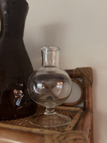 Vintage small clear - small,