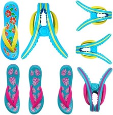 TRIXES 8PC Novelty Flip Flop