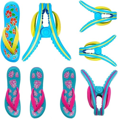 Trixes 8pc novelty flip flop - 8pc,