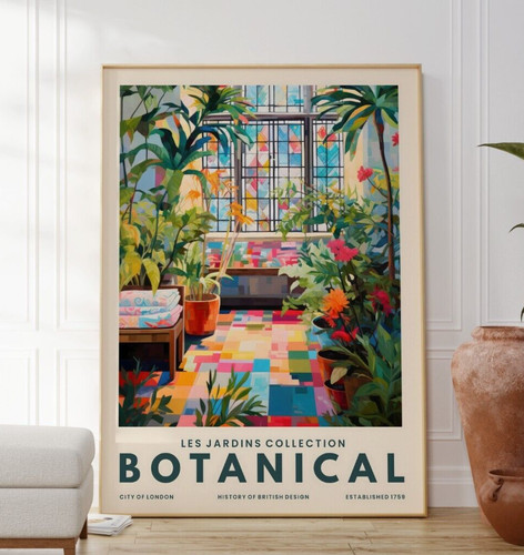 Botanical digital art - digital,