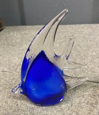 Murano Glass Fish Paperweight