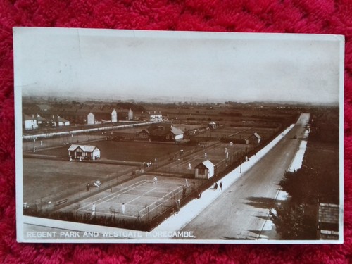 Postcard regent park and - postcard,