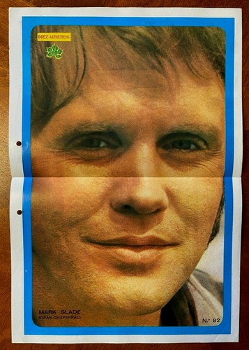 Late 1960 spanish mark slade - spanish,