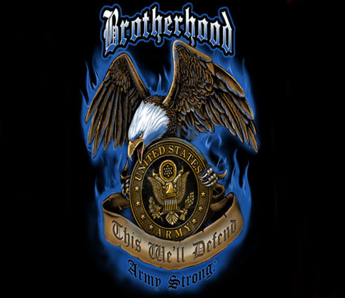 Army strong brotherhood - us,