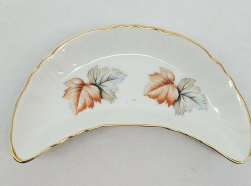 Vintage bone china crescent - vintage,