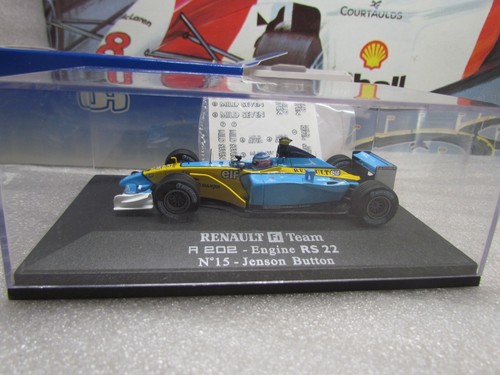 Kyosho renault r202 - /, kyosho/f1