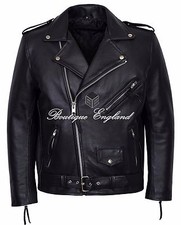 New BRANDO FRINGE Black Men's